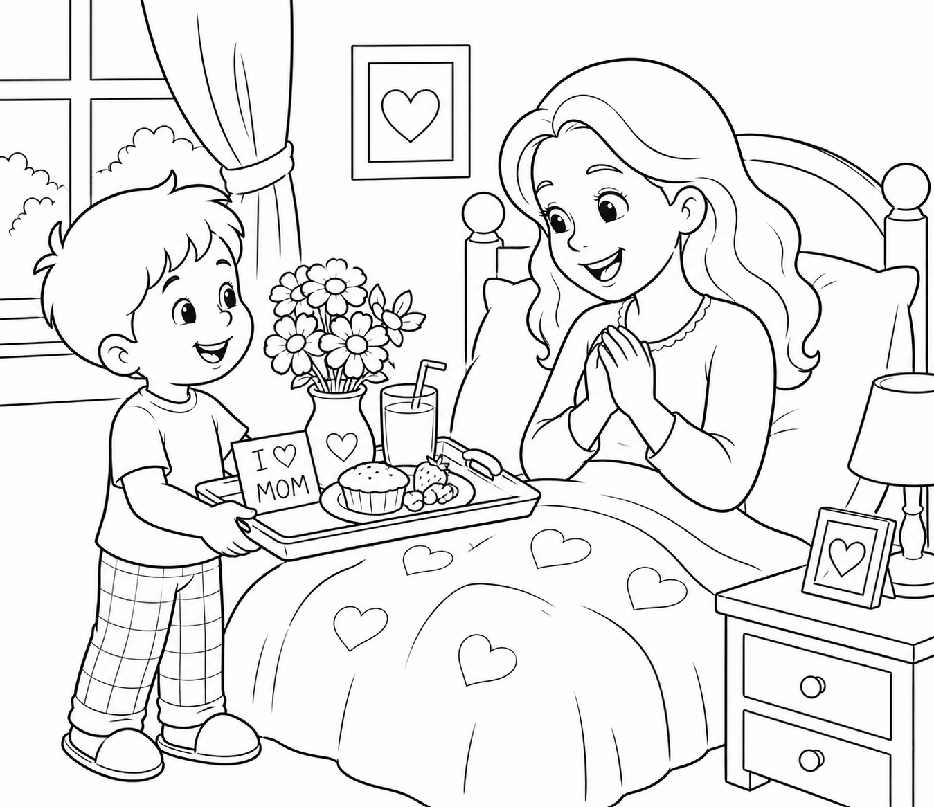 Mother's Day Book